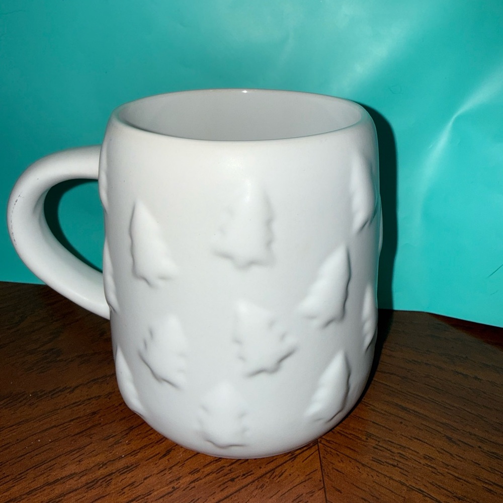 Bay Island White Ceramic Mug
